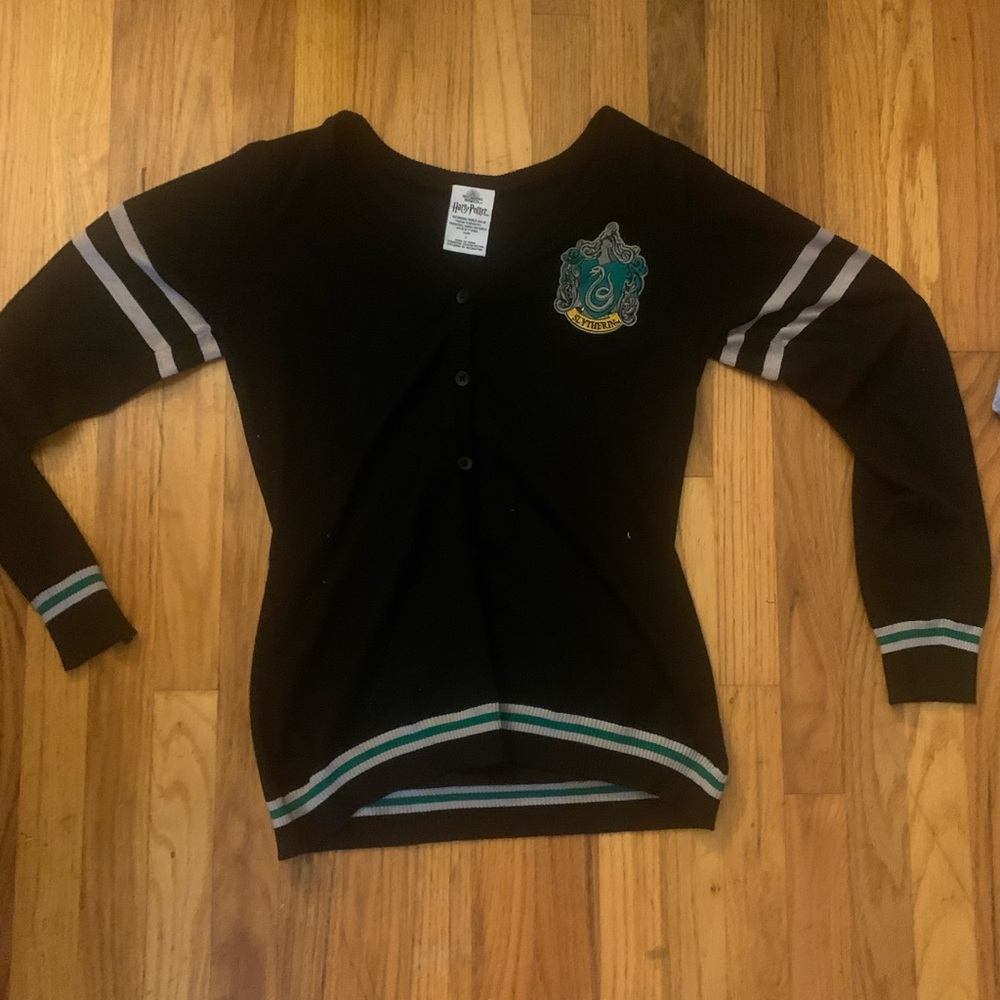Vintage, Harry Potter, branded Slytherin sweater